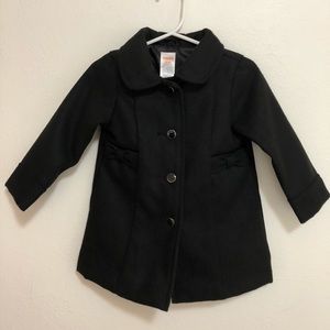 Gymboree Black Pea Coat for Kids